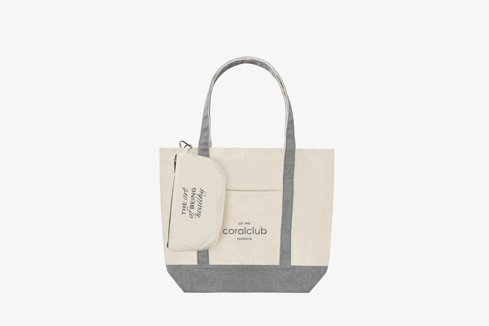 Shopper, gray